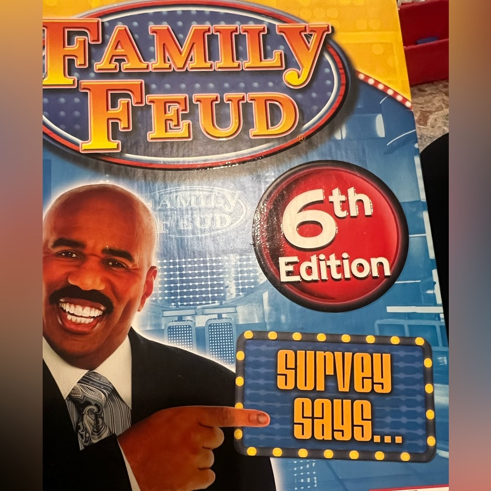 Family Feud 6th‎ edition Board Game